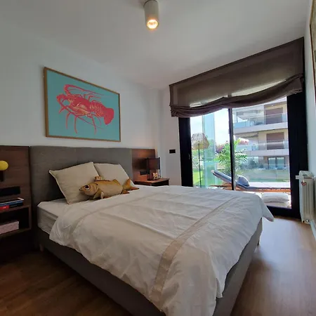 Piso De Lujo En Canelas Appartement Portonovo