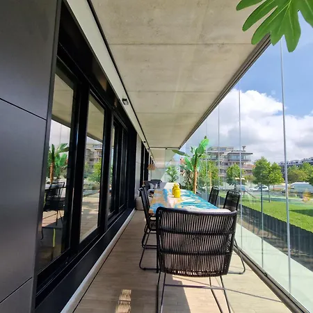 Piso De Lujo En Canelas * Portonovo