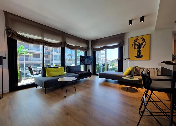 Piso De Lujo En Canelas Daire *